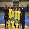 قهرمانی بسکتبال دبستان فرهنگ