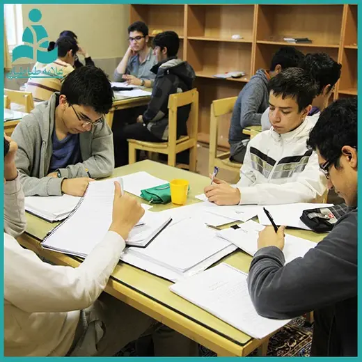 مدرسه علامه طباطبایی (واحد ادونس)، فرصت مطالعاتی در کتابخانه دبیرستان ادونس علامه طباطبایی