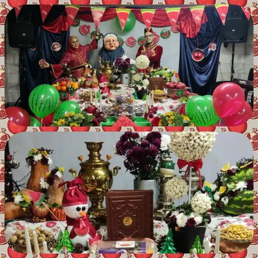 مدرسه حکمت نوین، جشن یلدا در پیش دبستان و دبستان غیردولتی حکمت نوین