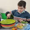 خوردن آبگوشت در مراسم یلدای ستارگان زمین