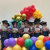 تصاویر جشن فارغ التحصیلی کلاس اولی های دبستان علم مبین 