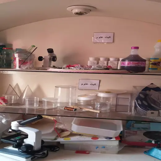 مدرسه مروا، آزمایشگاه دبستان مروا