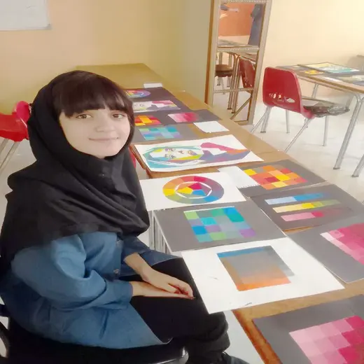 مدرسه هنرجو، بیشتر بدانید در مورد هنرستان هنرجو و بخش مبانی هنرهای تجسمی 