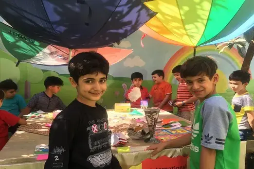 مدرسه البرز پایدار، به گزارش دبستان البرز پایدار اوریگامی یا هنر کاغذ و تا دستورزی مناسب برای دبستانی ها