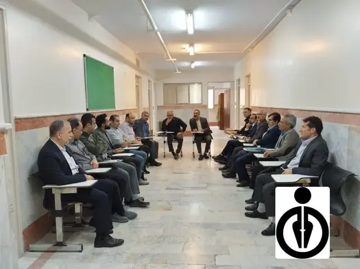 مدرسه بهان، برگزاری جلسات شورای دبیران  با همراهی مدیریت و معاونین در دبیرستان دوره دوم بهان