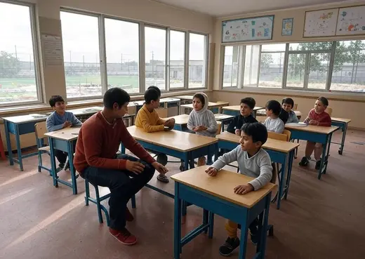 مدرسه نوید صالحین، آموزش مهارت‌های زندگی در دبستان نوید صالحین با رویکرد چندساحتی