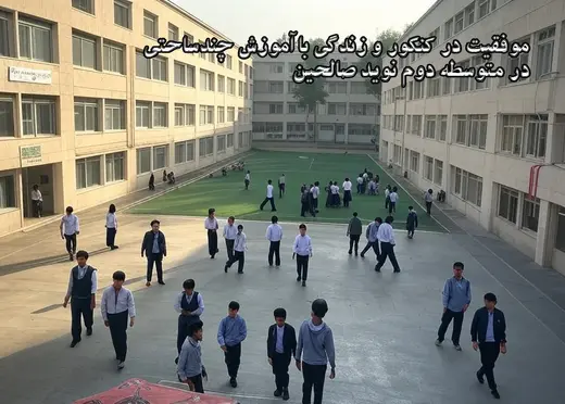 مدرسه نوید صالحین، موفقیت در کنکور و زندگی با آموزش چندساحتی در متوسطه دوم نوید صالحین