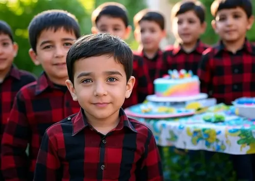مدرسه  سلام یاسین، جشن تولدهای فصلی دبستان سلام یاسین: شادی و همدلی در کنار دوستان