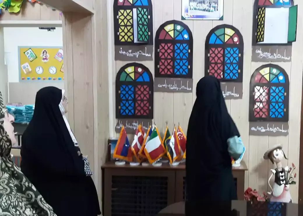 مدرسه هاجر، دورهمی مدیران منطقه ۶؛ گفت‌وگو درباره مدرسه چندساحتی