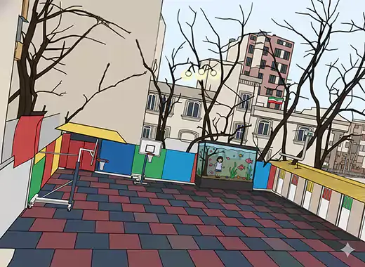 مدرسه نسیم دانایی، ورزش در نسیم دانایی؛ سلامت جسم، رشد روح 🏃‍♀️
