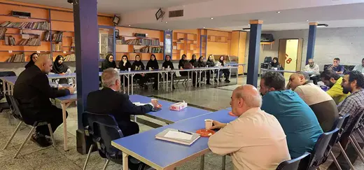 مدرسه طلایه داران ، جلسات موثر مدیر، کادر اجرایی و معلمین؛ پشت‌صحنه‌ای که کیفیت آموزش را می‌سازد