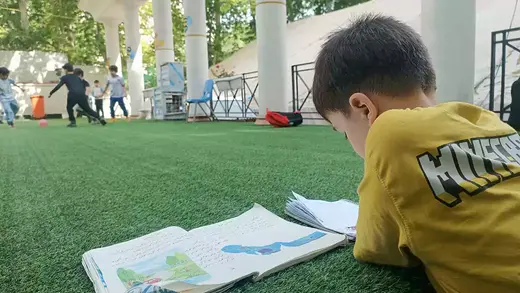 مدرسه  سلام یاسین، توجه به مسیر رشد از اول تا ششم و برنامه های آموزشی و تربیتی دبستان سلام یاسین