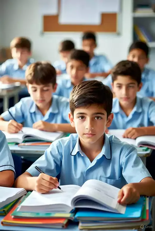 مدرسه بهان، کلاس بندی و آشنایی دانش آموزان دبیرستان دوره اول بهان منطقه 5