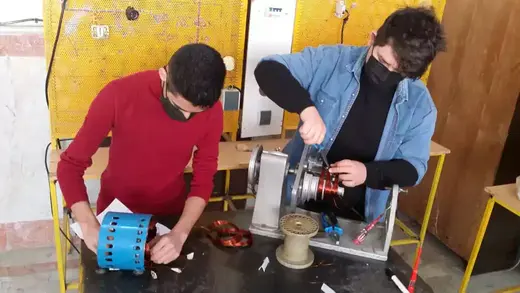 مدرسه فنی حرفه ای بهان تکنیک، مسیر متفاوت دانش‌آموزان علاقه‌مند به مهارت و آموزش عملی